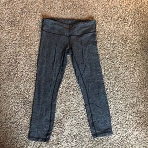 Lululemon wonder under leggings!